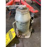 AC Delco 20-Ton Bottle Jack & (3) Jack Stands