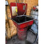 Carolina 30-Gallon Solvent Parts Washer, Model CPW30