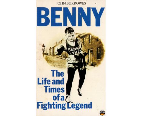 Benny by John Burrowes Softback Book 1984 First Softback Edition published by Fontana / Collins some ageing good condition. G