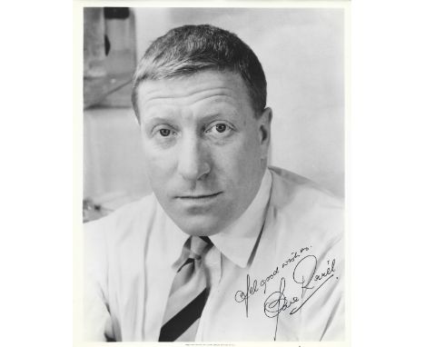 Clive Revill signed 10x8 vintage photo. New Zealand actor, best known for his performances in musical theatre and the London 