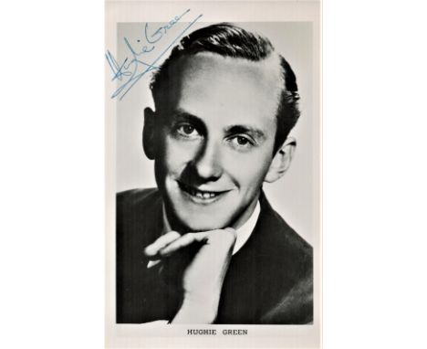 Entertainment, Hughie Green signed vintage 6x4 black and white photograph. Green (2 February 1920 - 3 May 1997) was an Englis