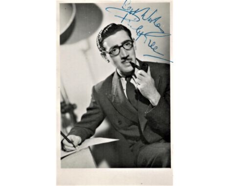 Music, Philip Green signed 6x4 vintage black and white photograph. Green was born in 1911 and died late in 1982 in Dublin, fo