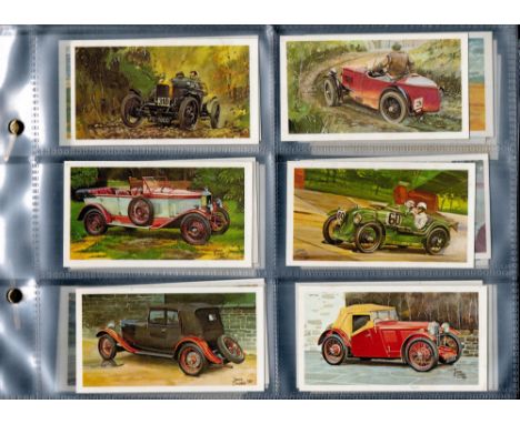 2 pack of 28 Grandee Famous M. G. Marques Vintage Car Cigarette Cards. Good condition. All autographs come with a Certificate