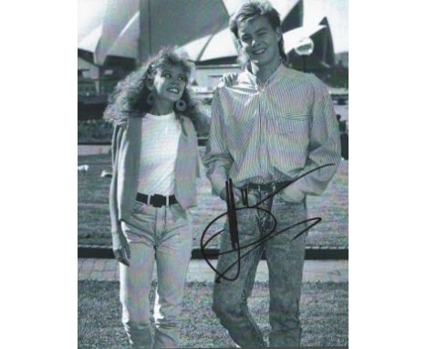 Jason Donovan signed 10x8 black and white photograph pictured during his time in neighbours. Donovan (born 1 June 1968) is an