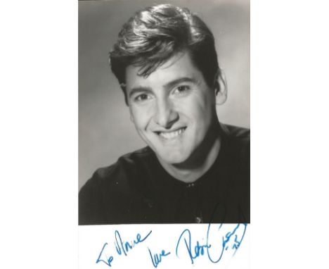 Robin Cousins signed 6x4 black and white photograph. Robin was a British competitive figure skater who won the 1980 Olympic c