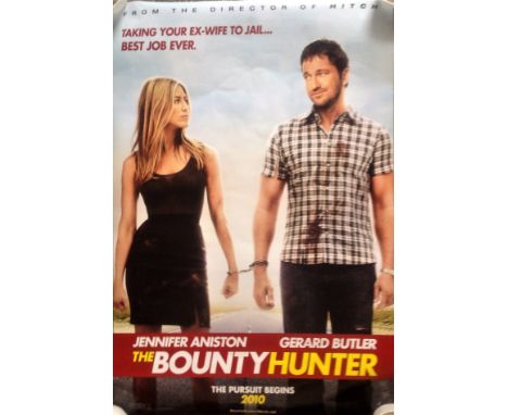 The Bounty Hunter 40x27 movie poster from the 2010 American action comedy film directed by Andy Tennant, starring Jennifer An