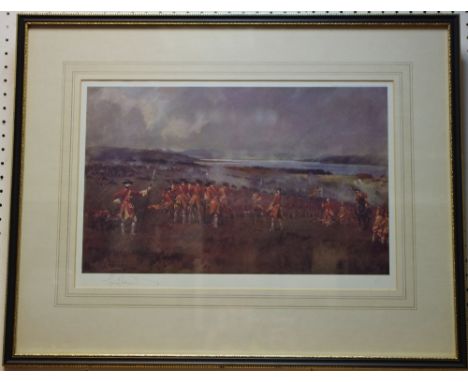 By and After Lionel Edwards (1878-1966) military scene, signed in pencil to margin; After H Passiers Fishing Trawler At Low T