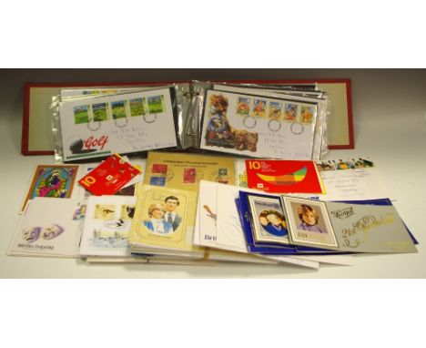 Stamps - first day covers