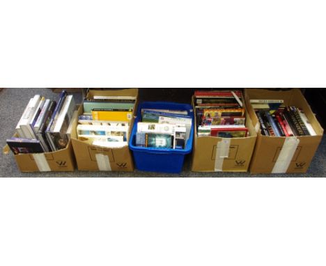 Books - Railway interest including Branch line Britain; The lost line of Britain; War including The British Army; Commanders;