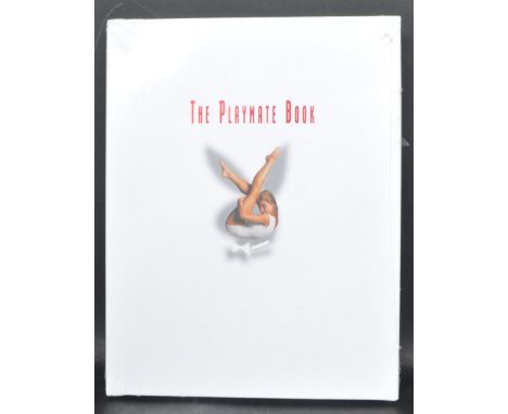A vintage 20th century sealed hardcover Playboy / Playmate book - Five Decades of Centrefolds published Aurum. The book measu