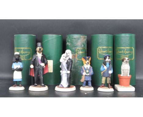 Robert Harrop - Country Companions / Doggie People - A collection of resin figurines comprising of Cindy Collectors Piece 199