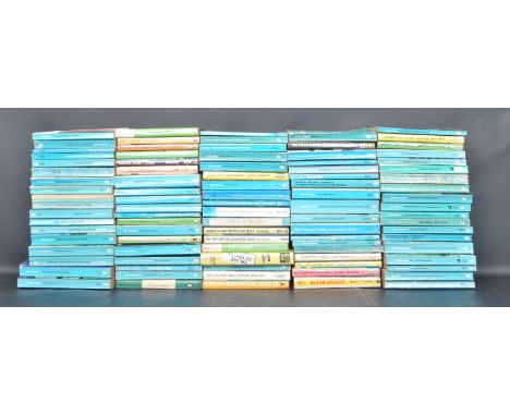 A large collection of vintage 20th century hardback and paperback fiction mostly dating form the late 60s / early 70s,&nbsp; 