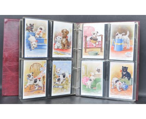 A collection of vintage 20th century humorous / animal postcards mostly by Florence E Valler &amp; G L Barnes. Collection inc