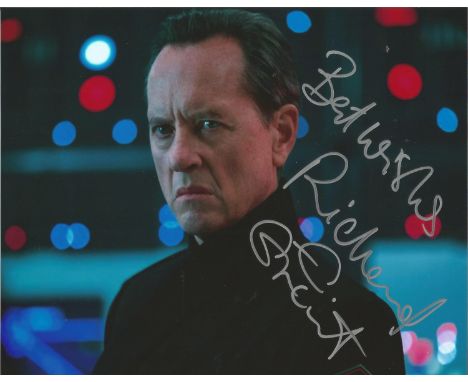 Richard Grant signed 10x8 colour photograph. Grant is well known for his roles in films such as Star Wars, Doctor Who, The Wa