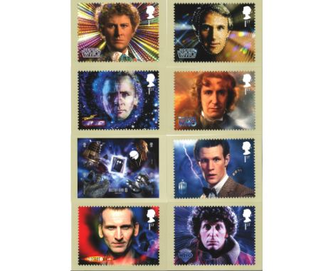 Doctor Who collection of 17 PHQ cards. These lovely post cards feature images of the famous British science fiction televisio
