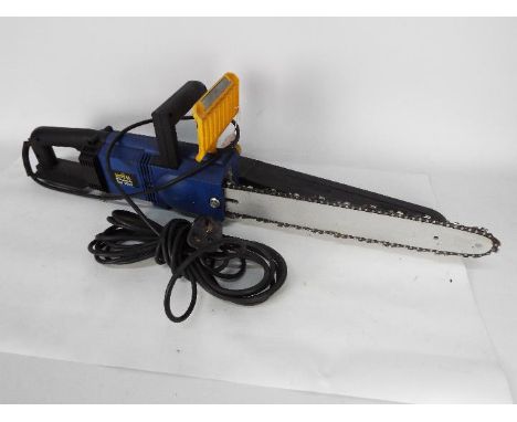 Einhell - An electric chainsaw, model KSE2000.

All items must be paid for and collected (or shipped where applicable) no lat