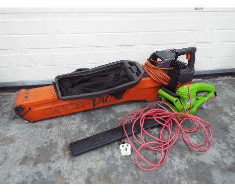 A Flymo Garden Vac and an electric hedge trimmer. [2]

All items must be paid for and collected (or shipped where applicable)