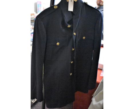 WWII Royal Army Service Corp No.2 Service Dress, brass buttons and small size.