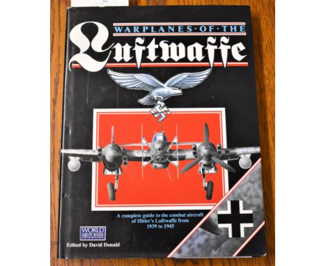 War Planes of the Luftwaffe - A Complete guide to the combat aircraft of Hitler's Luftwaffe from 1939 - 1945 Book with origin