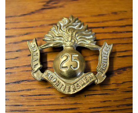 The Royal Fusiliers (City of London Regiment) 25th Battalion (Frontiersmen) army unit raised in the First World War, (Gilding