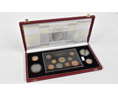 United Kingdom - Elizabeth II (1952 - 2022), Royal Mint The Gillick Portrait Collection, Comprising of 13 uncirculated coins 