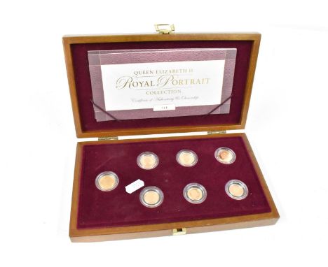 United Kingdom - Royal Mint 'Queen Elizabeth II Royal Portrait Collection', comprising of four full Sovereigns 1968, 1980, 19