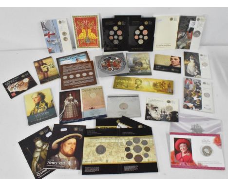 A collection of Royal Mint and other Brilliant Uncirculated Coin sets and others to include, UK 1948 Celebration Set, 2008 Ol