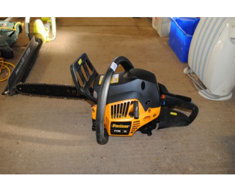 A Partner P738 petrol chainsaw