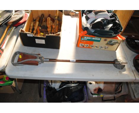 A shooting stick