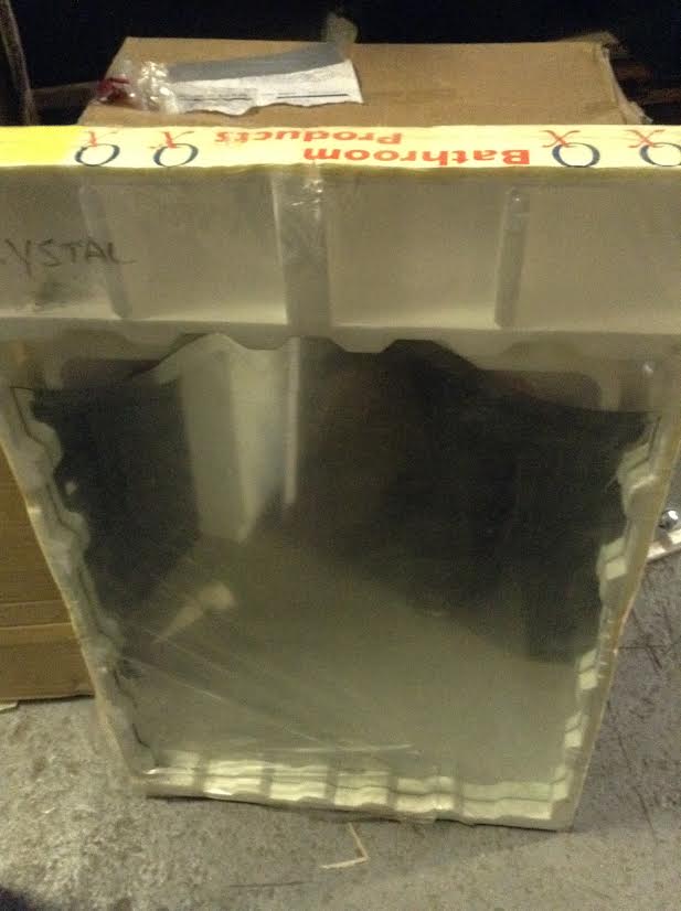 Mirror QX missing lights but junction box is on back 800x600 Appraisal: New/Ex Display Serial No: