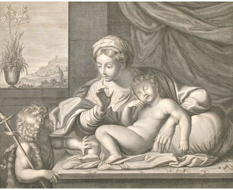 A collection of Old Master and later engravings, various sizes, (Q).