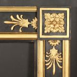 An Empire style frame with stylized anthemion decoration, rebate size - 24" x 48" (61 x 122cm).