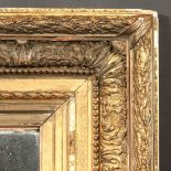 A fine 19th Century Continental gilt composition frame, rebate size - 27.5" x 34.5" (70 x 88cm).
