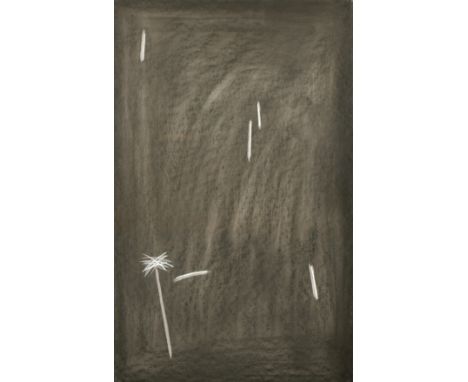 A. Southall (Australian) Untitled abstract composition in grey and white, lithograph, signed in pencil and dated '88, 28.75" 