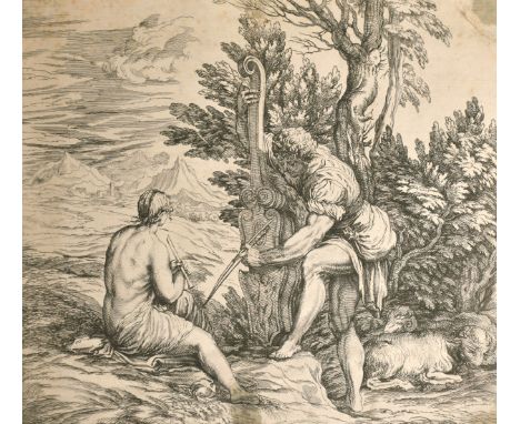 A collection of Old Master and later engravings, various sizes, (Q).
