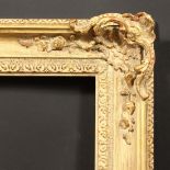 A 20th Century English Frame, rebate size - 20" x 27" (51 x 69cm).