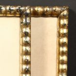 A pair of 19th Century silvered frames, rebate size - each 25" x 33" (63.5 x 84cm).