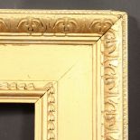 A 19th Century Watts frame, rebate size - 24" x 32" (61 x 81.5cm).