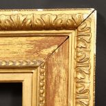 A Watts frame (a/f), rebate size - 12" x 18" (30.5 x 46cm).