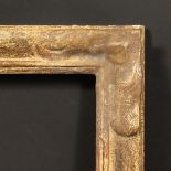 A 20th Century Artist's frame, rebate size 18" x 22" (46 x 56cm).