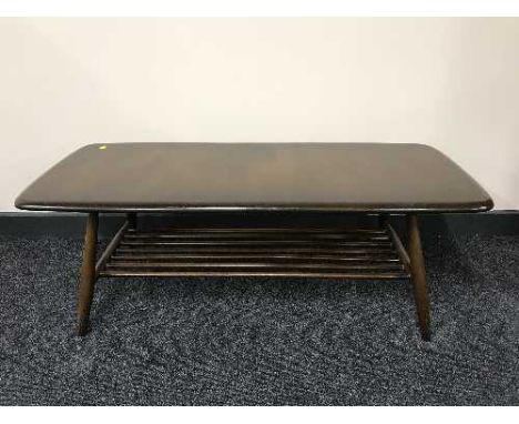 An Ercol coffee table 