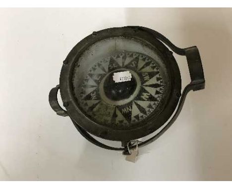 A ship's compass