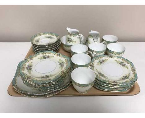 Twenty nine pieces of Noritake tea china 