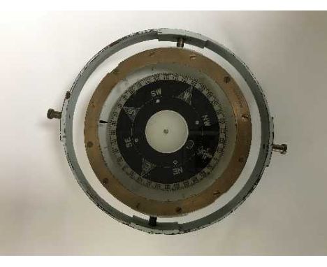 A ship's compass 