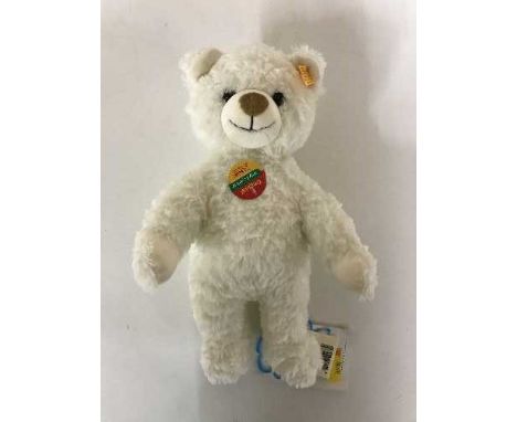 A modern Steiff teddy bear 