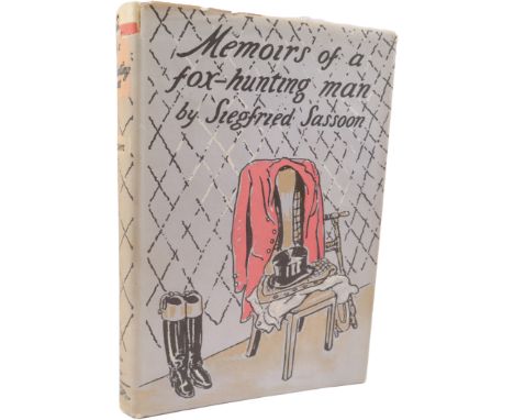Siegfried Sassoon (1886-1967) Memoirs of a Fox-Hunting Man Unnumbered copy from the edition of 300, signed by the author and 