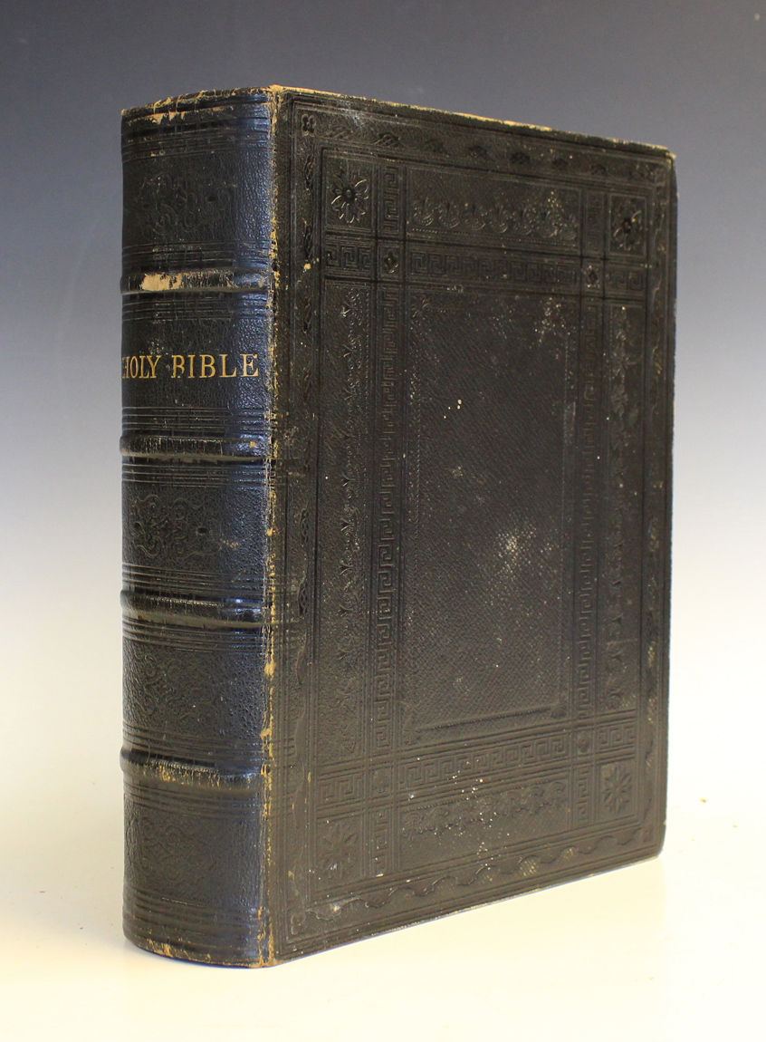 BIBLE, in English. - George E. EYRE & William SPOTTISWOODE (printers ...