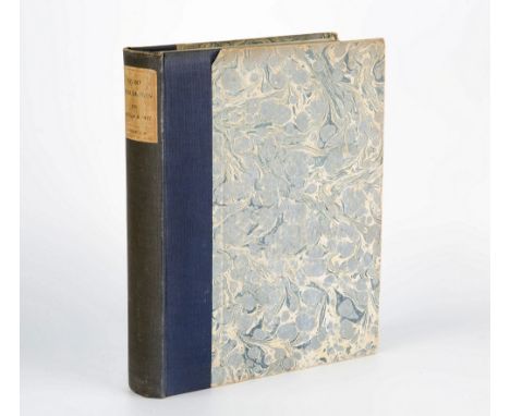 Osbaldeston, Squire, His Autobiography, Edited with Commentary by E.D. Cumming, introduction by Sir Theodore Cook, John Lane,