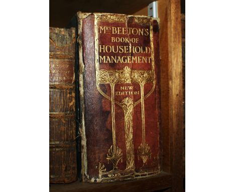Mrs Beeton's Book of Household Management', 'A Guide to Cookery in All Branches', New Edition with colour and b&w plates, pub