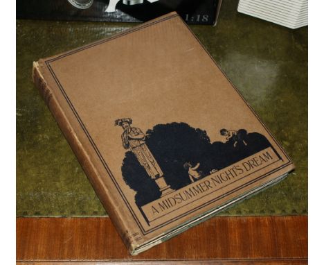 Robinson (W. Heath, illust.), Shakespeare's 'A Midsummer Night's Dream', pub. Constable & Co. Ltd., 1914, twelve tipped-in co